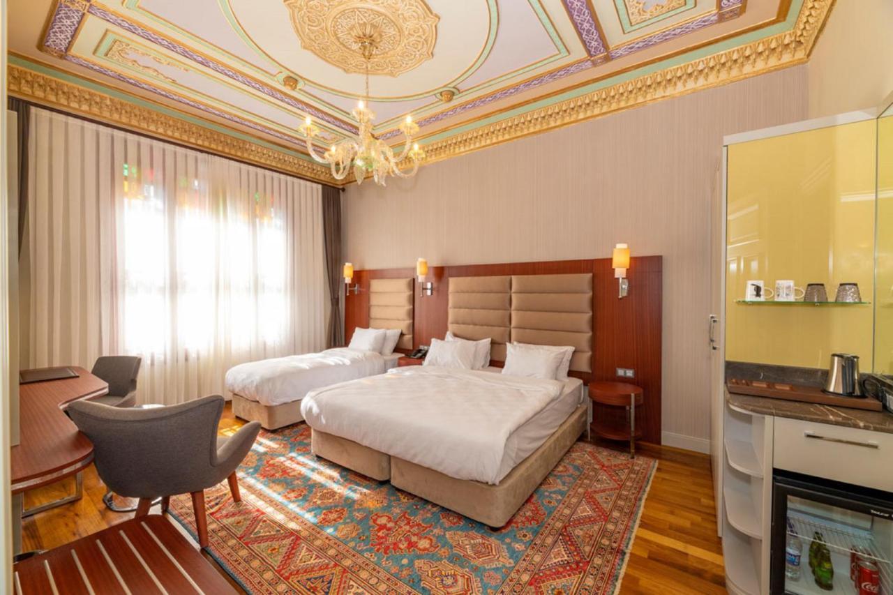 Blue Gilroy Hotel Istambul Exterior foto