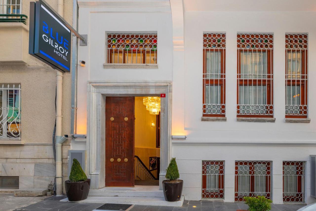 Blue Gilroy Hotel Istambul Exterior foto