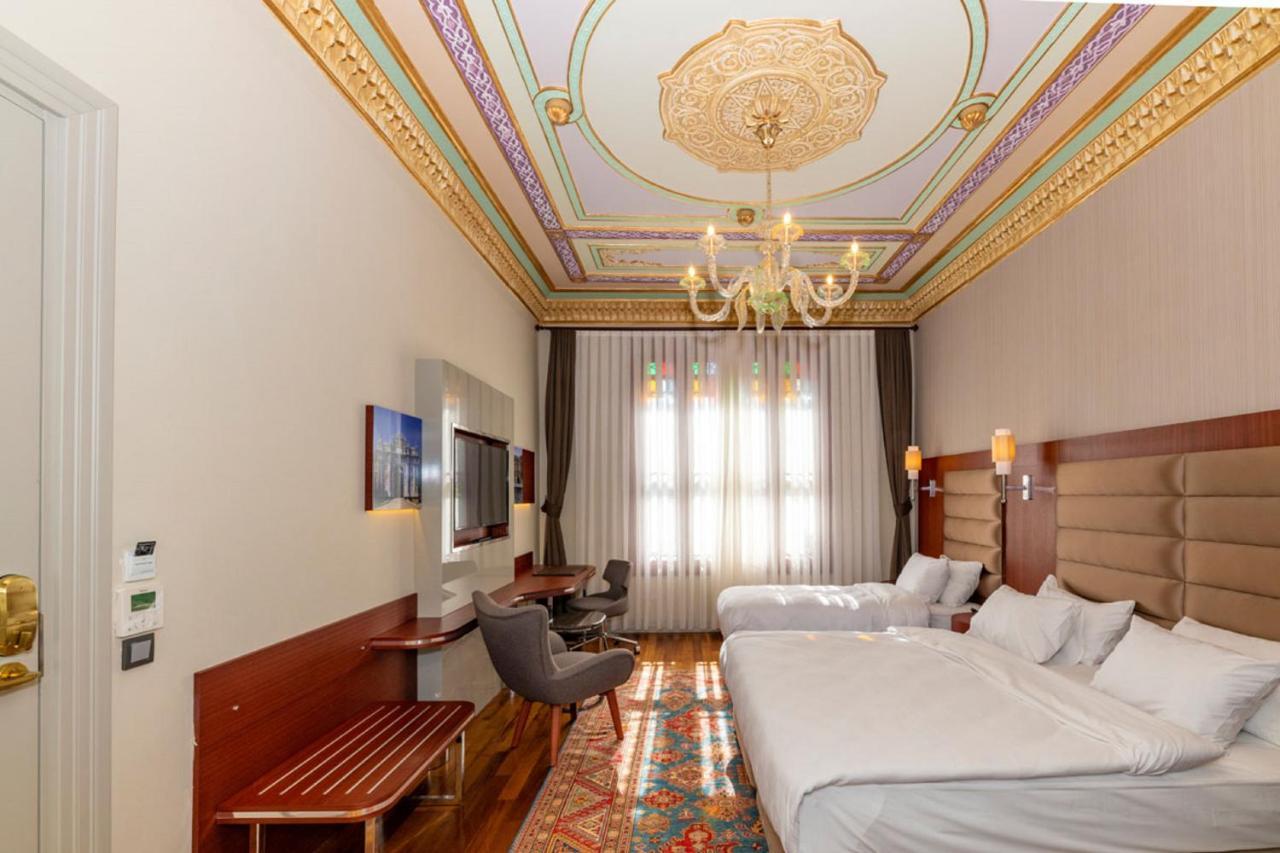 Blue Gilroy Hotel Istambul Exterior foto