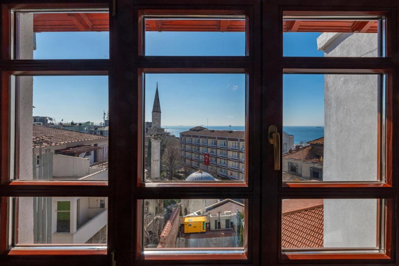 Blue Gilroy Hotel Istambul Exterior foto