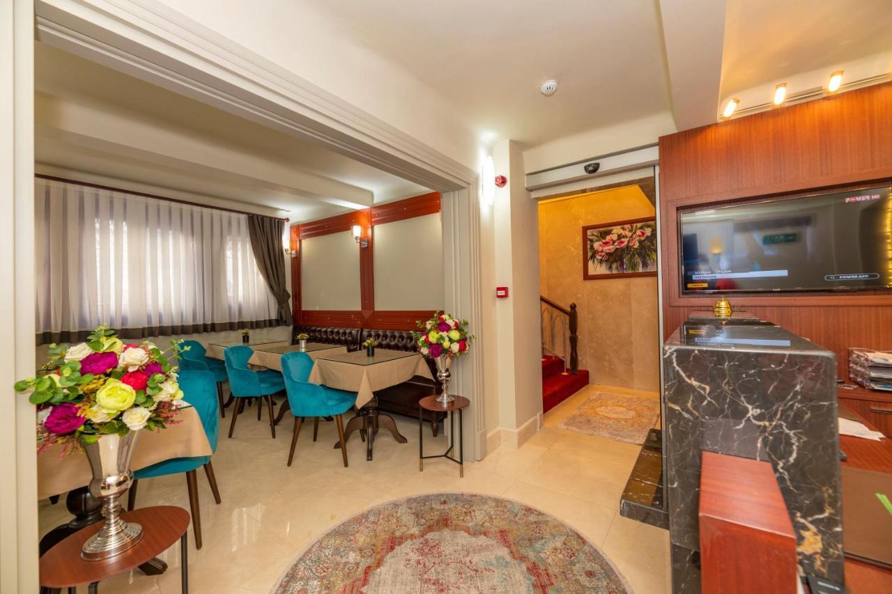 Blue Gilroy Hotel Istambul Exterior foto