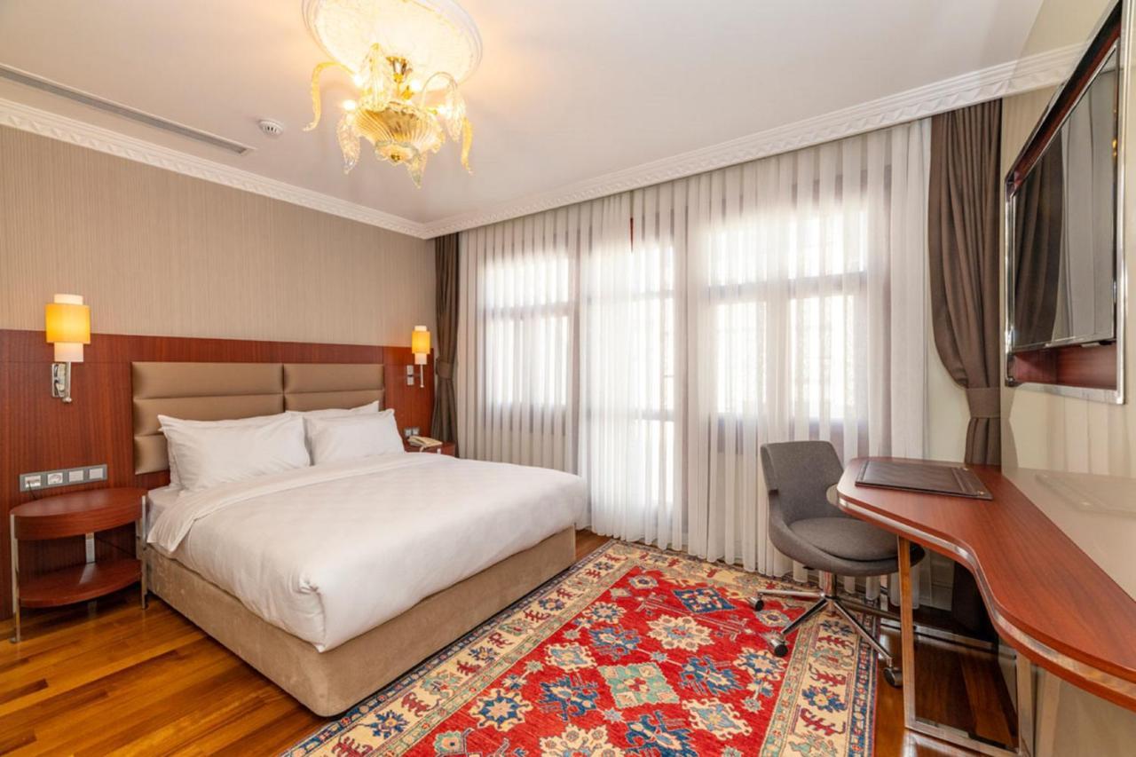 Blue Gilroy Hotel Istambul Exterior foto