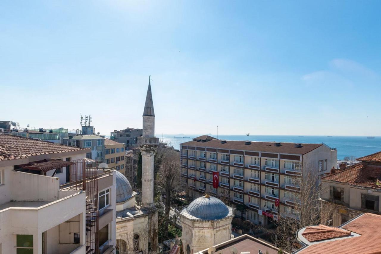 Blue Gilroy Hotel Istambul Exterior foto