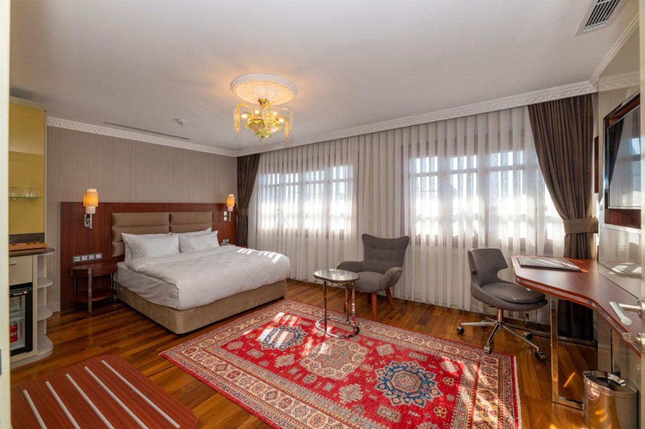 Blue Gilroy Hotel Istambul Exterior foto