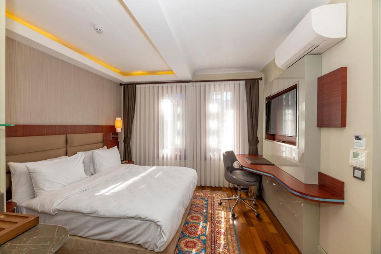 Blue Gilroy Hotel Istambul Exterior foto