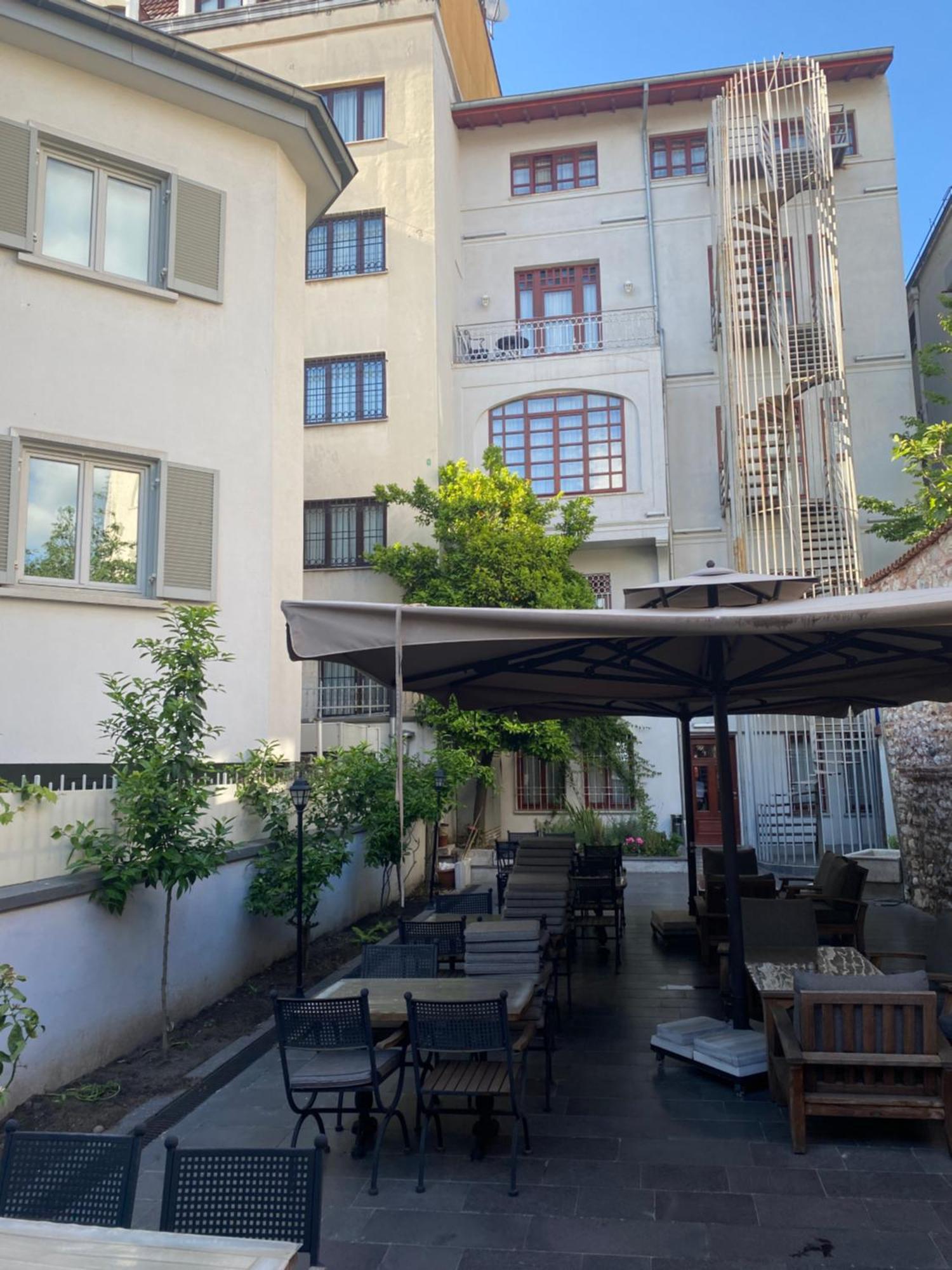 Blue Gilroy Hotel Istambul Exterior foto