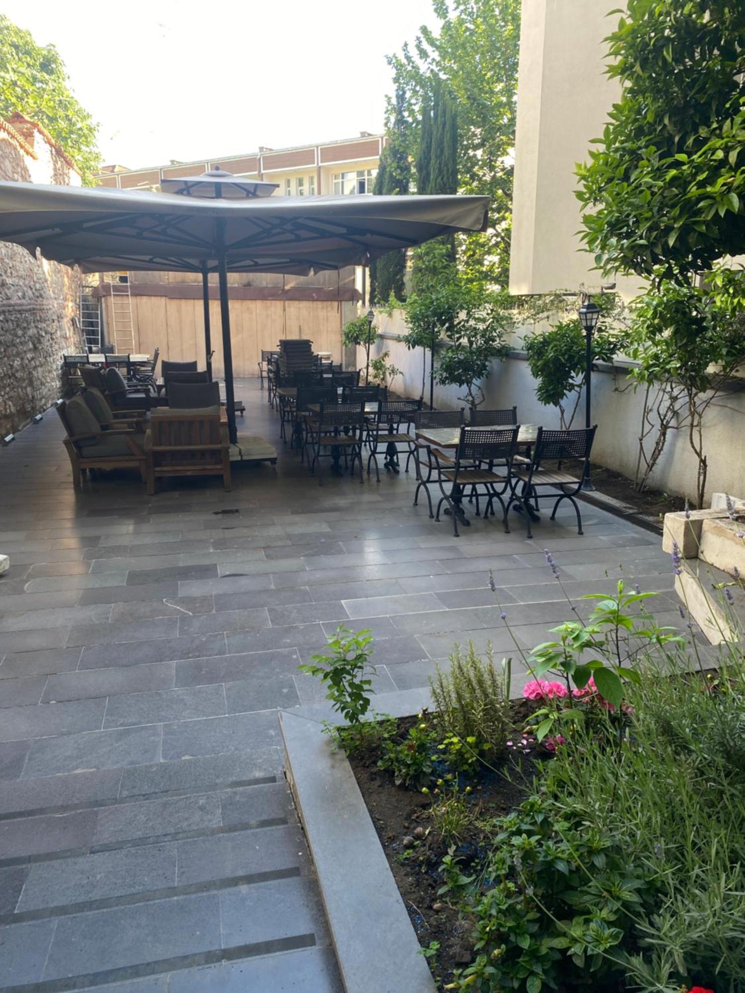 Blue Gilroy Hotel Istambul Exterior foto