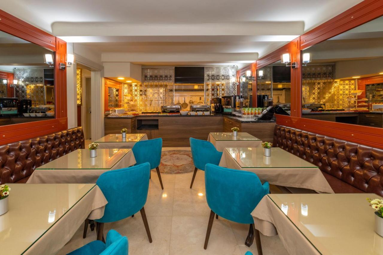 Blue Gilroy Hotel Istambul Exterior foto
